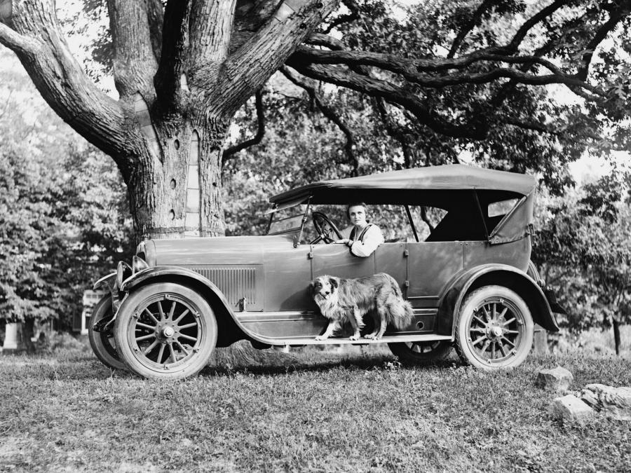 Jordan Silhouette Touring '1920